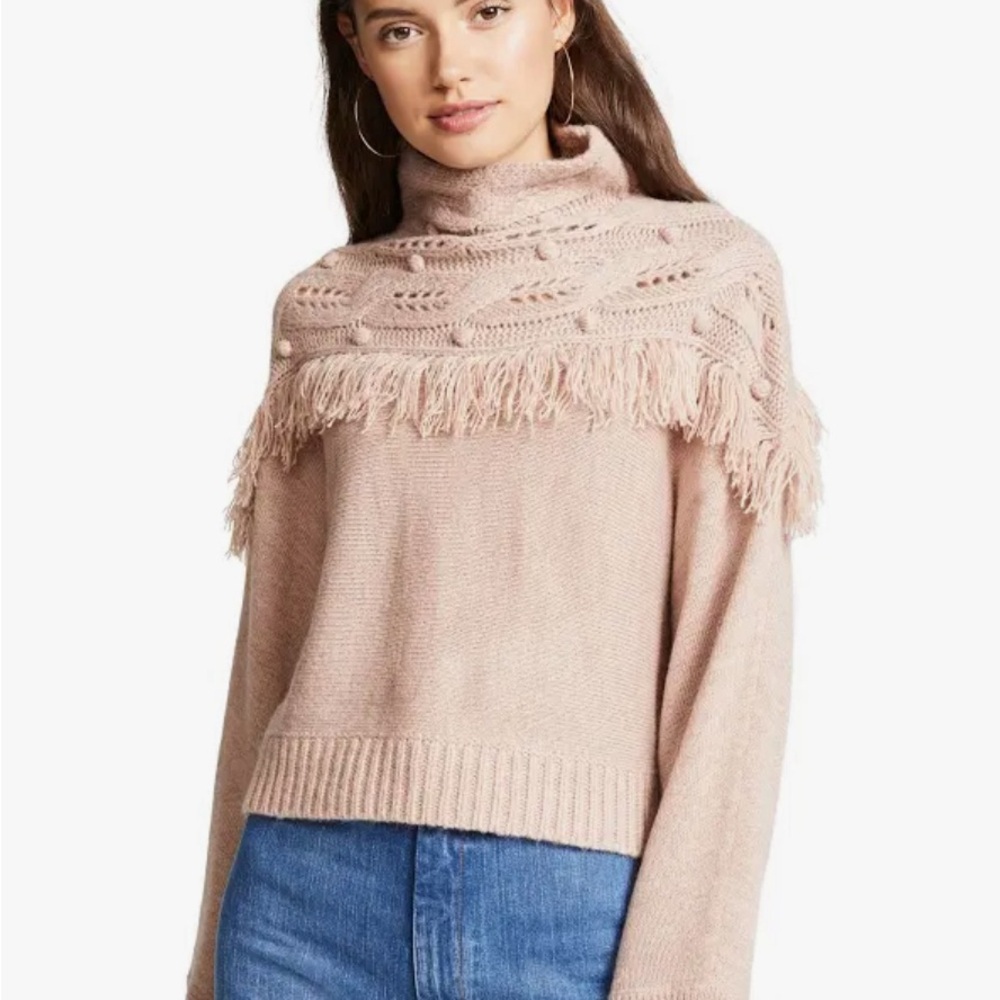 Rachel Zoe Pink Sweater